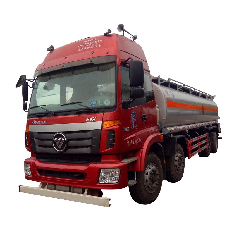 FOTON AUMAN 8x4 Fuel Dispensing Trucks Mobile Fuel Dispenser Oil Bowser Pump Tanker Trucks